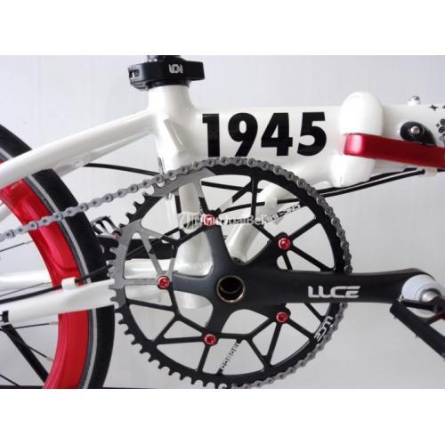 Sepeda Lipat Element Baru Speed 11 Rem Hydraulic Tektro - Yogyakarta