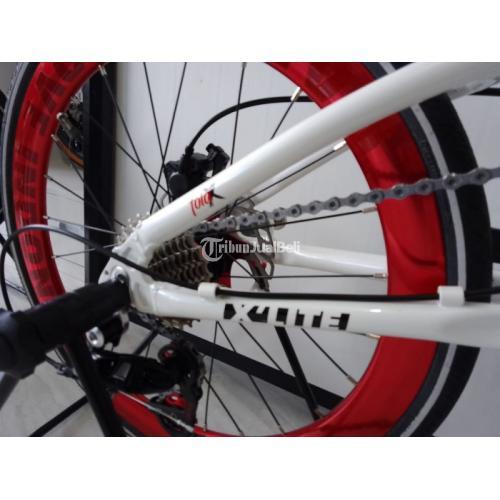 Sepeda Lipat Element Baru Speed 11 Rem Hydraulic Tektro - Yogyakarta