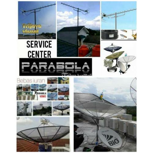 Pasang antena TV Ciracas ahli jasa pasang antena TV parabola Jakarta Timur