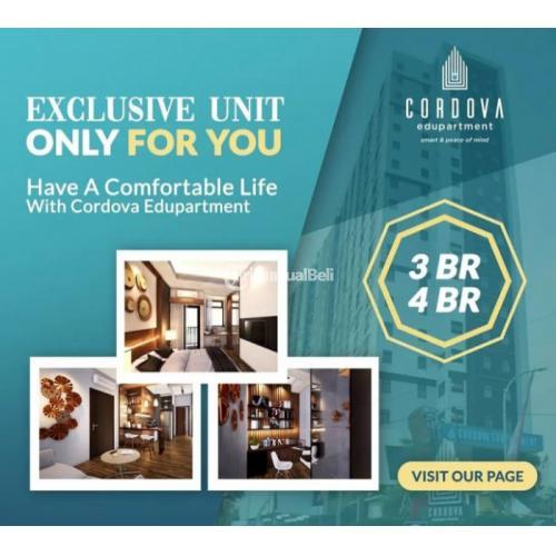 Apartemen Cordova Semarang Type 3BR 4BR Nyaman Luas Dekat Undip Alton