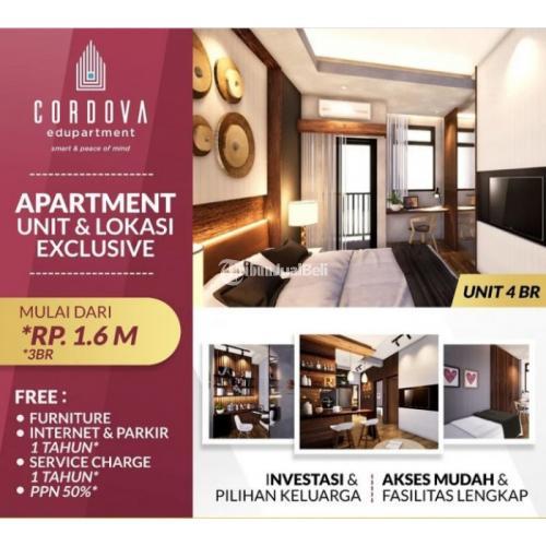 Apartemen Cordova Semarang Type 3BR 4BR Nyaman Luas Dekat Undip Alton