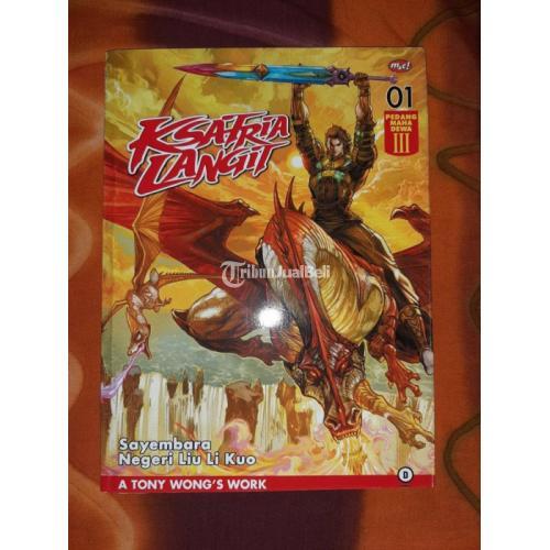 Buku Komik Ksatria Langit Tersedia Volume 1di31 Di Jakarta Barat