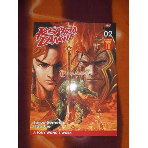 Buku Komik Ksatria Langit Tersedia Volume 1di31 Di Jakarta Barat