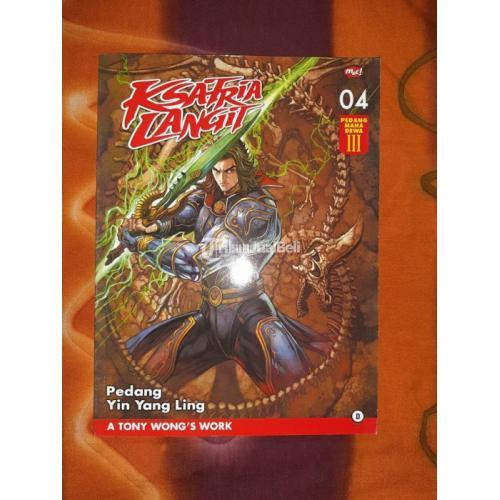 Buku Komik Ksatria Langit Tersedia Volume 1di31 Di Jakarta Barat