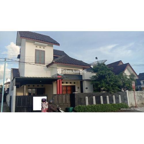 RUMAH SIAP HUNI 2 LANTAI DEKAT PUSAT KOTA JOGJA