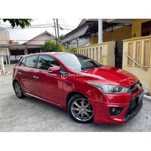 Mobil Toyota Yaris TRD Tahun 2014 Bekas Waena Merah Matic Pajak On - Jakarta Pusat