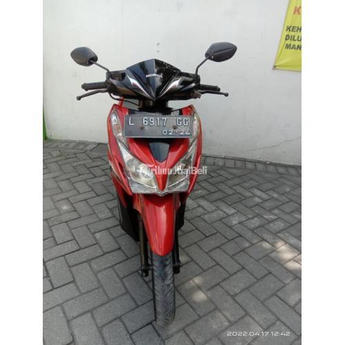 Motor Hobda Vario 125 Tahun 2013 Bekas SUrat Lengkap Pajak Hidup - Surabaya