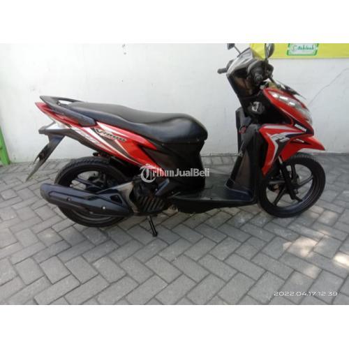 Motor Hobda Vario 125 Tahun 2013 Bekas SUrat Lengkap Pajak Hidup - Surabaya
