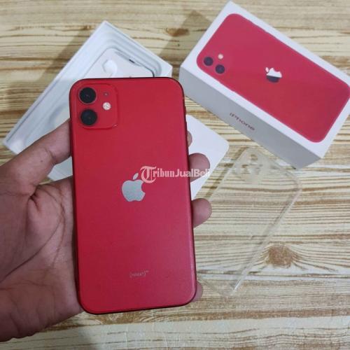 Hp Iphone 11 64gb Second Mulus Like New Fullset Siap Pakai - Malang