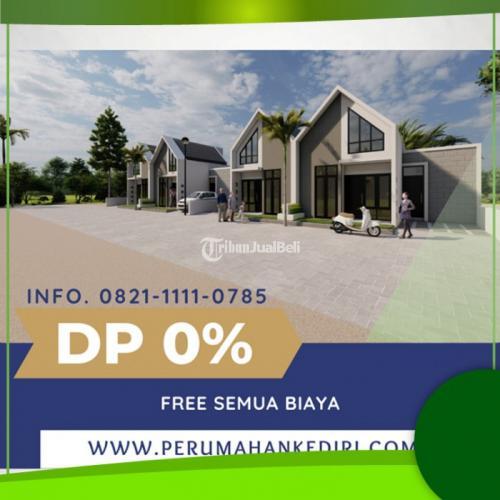 Perumahan DP 0 di Kediri Free Semua Biaya