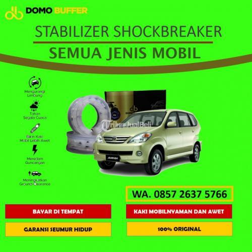 Domo Buffer Peredam Guncangan Mobil Karet Damper Anti Limbung