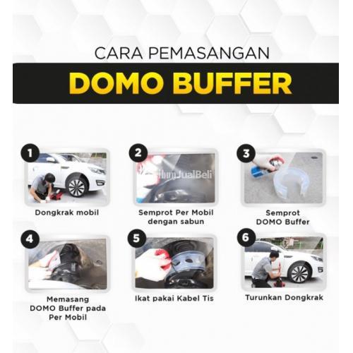 Domo Buffer Peredam Guncangan Mobil Karet Spring Damper Anti Limbung