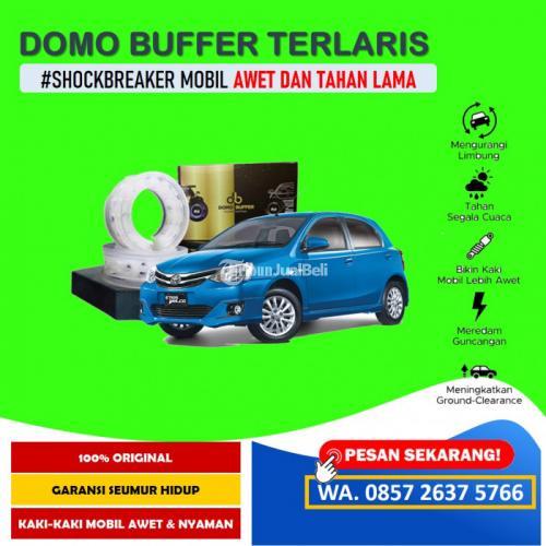 Domo Buffer Mobil Peredam Guncangan Karet Spring Damper Anti Limbung