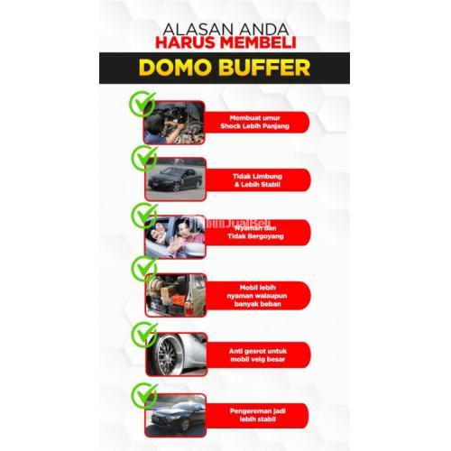 Domo Buffer Peredam Guncangan Karet Spring Damper Anti Limbung