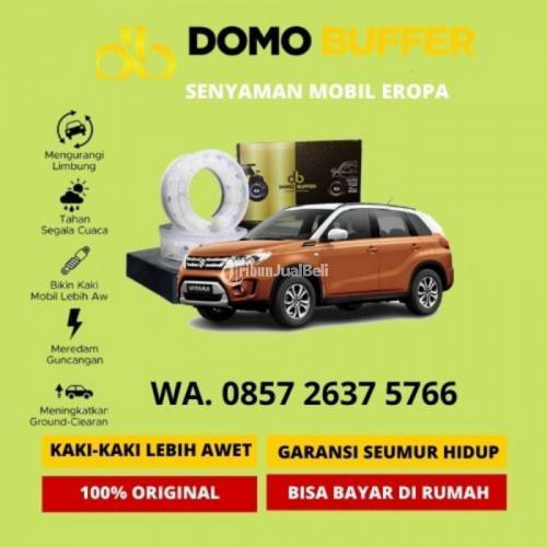 Domo Buffer Peredam Guncangan Mobil karet Spring Damper Anti Limbung