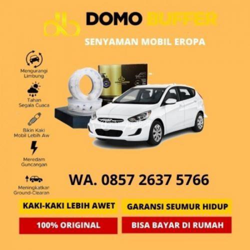 Domo Buffer Peredam Guncangan Karet Spring Damper Anti Limbung