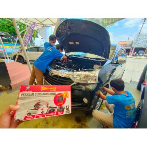 CEKK !! Mobil NYAMAN maksimal anti LIMBUNG, GASRUK, GRUDUK2 dg Pasang BALANCE Sport Damper