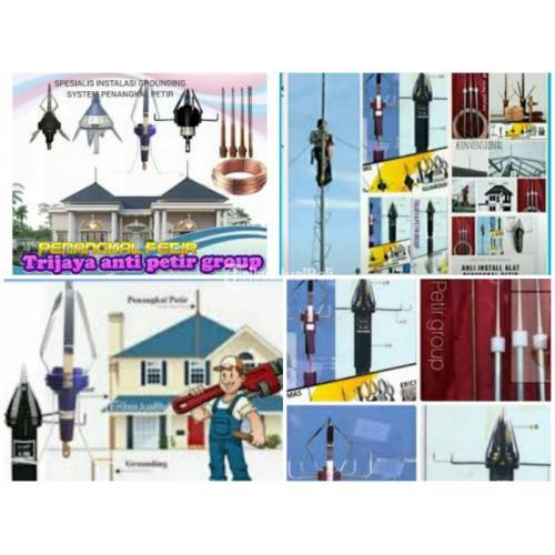 Agen Anti Petir Jakarta Ahli jasa Pasang Penangkal Petir Kramat jati
