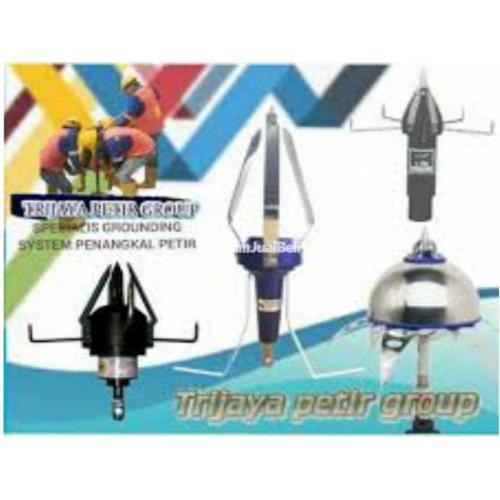Agen Anti Petir Jakarta Ahli jasa Pasang Penangkal Petir Kramat jati