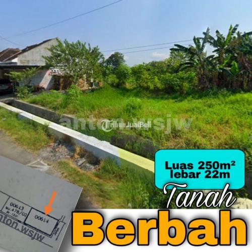 Tanah Berbah Lokasi Strategis LT250 SHM Siap Bangun - Sleman
