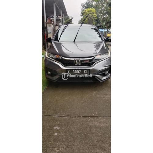 Mobil Honda Jazz RS Manual Tahun 2018 Bekas Kondisi Terawat - Karanganayar