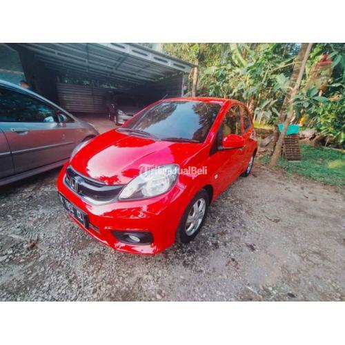 Mobil Honda Brio E Manual Tahun 2017 Bekas Siap Pakai - Jepara