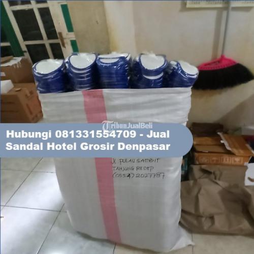 Hubungi 081331554709 - Jual Murah Sandal Hotel Polos Denpasar