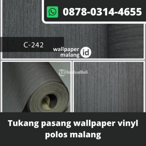 Tukang pasang wallpaper vinyl polos malang