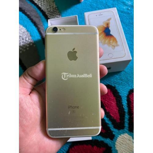 Hp Iphone 6S 128GB Bekas Fullset No Minus Siap Pakai - Ngawi