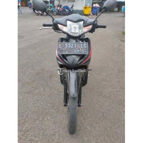 Motor Honda Revo Absolute Tahun 2009 Bekas Pajak Hidup Mesin Halus - Surabaya