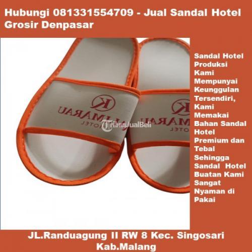 Hubungi 081331554709 - Jual Termurah Sandal Hotel Denpasar