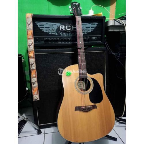 Gitar Akusti elektrik Cowboy Bekas Kondisi Mulus Siap Pakai - Serang