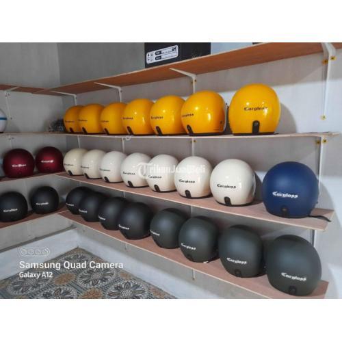 Helm Cargloss Baru Sudah SNI Busa Tebal Bisa COD Harga Promo - Bantul