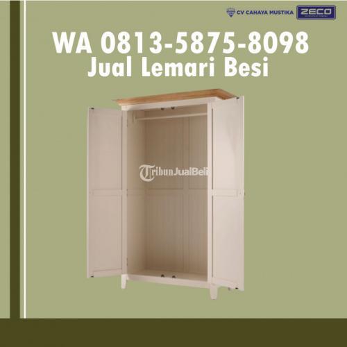 Almari Pakian Aluminium Anti Rayap