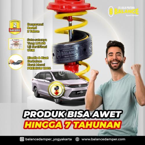 Bantu Per & Shock Saat Muatan Full Agar tidak AMBLAS dan tidak LIMBUNG dg BALANCE Damper