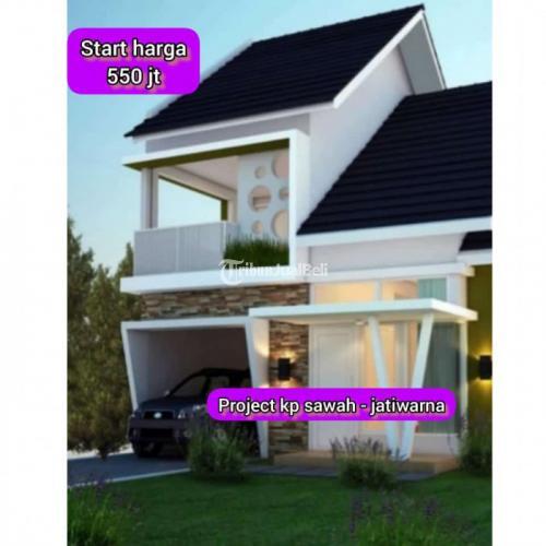 rumah murah di pondok gede