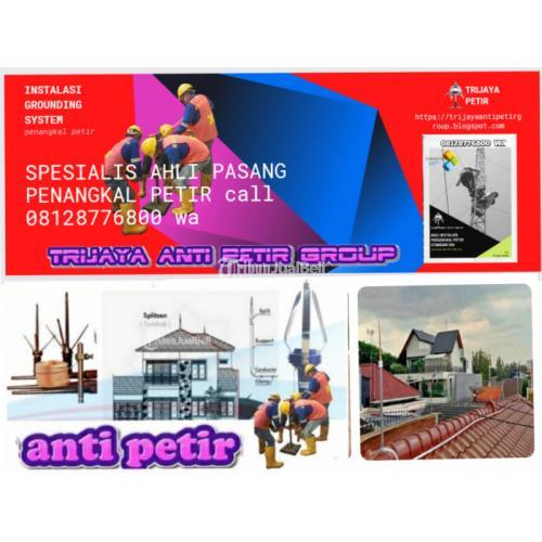 Ahli pasang Penangkal Petir Gunung sindur Murah & jasa grounding  Citereup qbogor