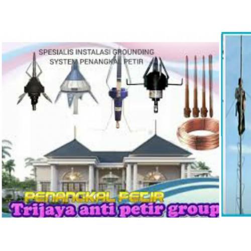 Toko Agen instalasi Penangkal Petir Ahli jasa Pasang Anti Petir Parung Panjang bogor