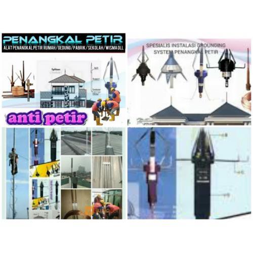 Agen toko Anti Petir Makasar Matraman ahli Pasang Penangkal Petir Pulomas Jakarta