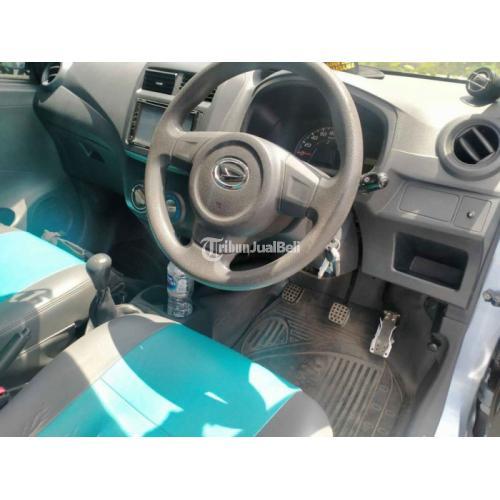 Mobil Daihatsu Ayla Tahun 2013 Bekas Surat Lengkap Warna Biru Harga Nego - Madiun