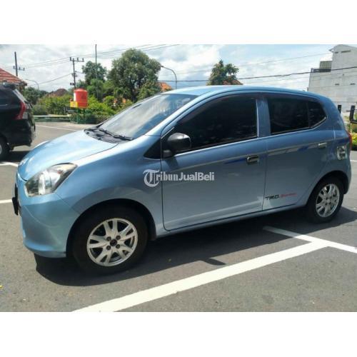 Mobil Daihatsu Ayla Tahun 2013 Bekas Surat Lengkap Warna Biru Harga Nego - Madiun