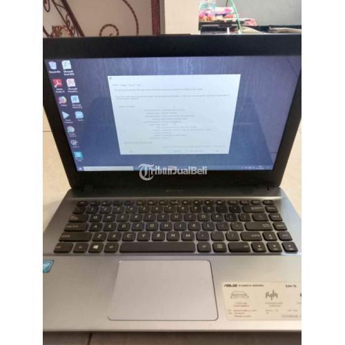Laptop Asus X441S Bekas Ram 2GB Normal No Minus Siap Pakai - Surabaya