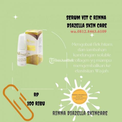 Skin Care Serum vitamin c rinna diazella untuk Memutihkan Kulit Wajah