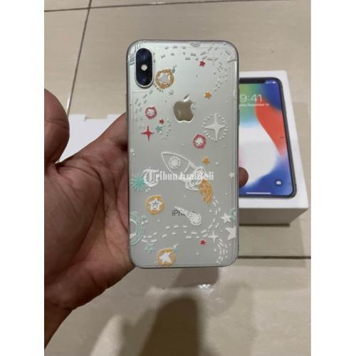 Hp iPhone X 256GB Second Fullset Mesin Normal Siap Pakai - Sidoarjo