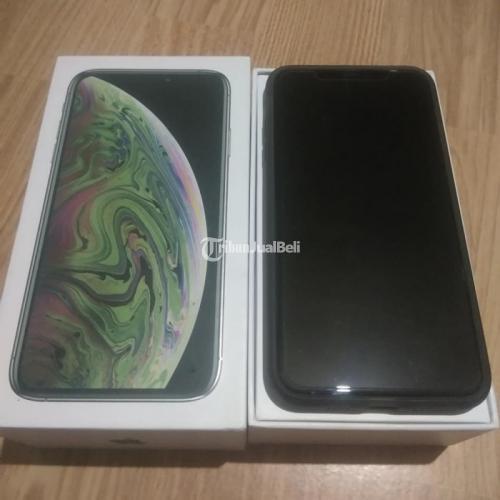 Hp iPhone XS Max 256GB Second Kondisi Mulus Normal Siap Pakai - Sidoarjo
