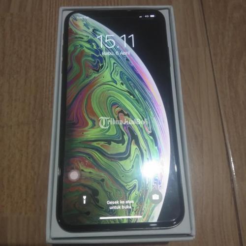 Hp iPhone XS Max 256GB Second Kondisi Mulus Normal Siap Pakai - Sidoarjo
