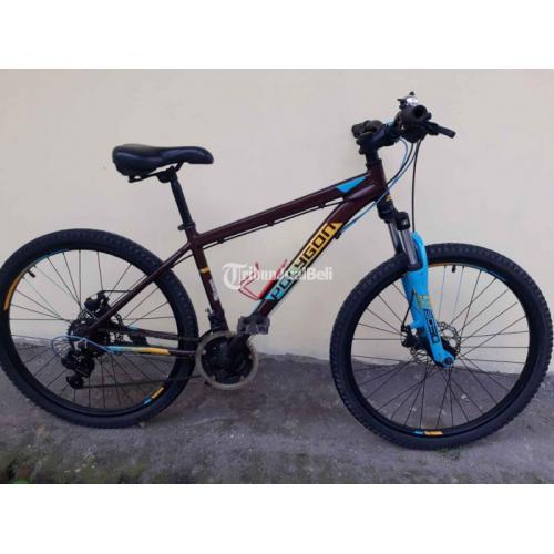 Sepeda Polygon Monarch 5 Ring 26 Frame Alloy Bekas Siap Pakai - Bantul