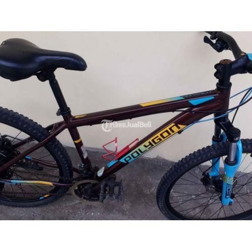 Sepeda Polygon Monarch 5 Ring 26 Frame Alloy Bekas Siap Pakai - Bantul