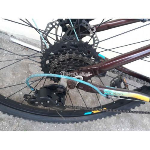 Sepeda Polygon Monarch 5 Ring 26 Frame Alloy Bekas Siap Pakai - Bantul