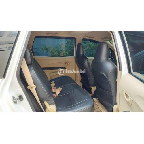 Mobil Honda Mobilio Tahun 2016 Matic Bekas Warna Putih Service Rutin - Makassar